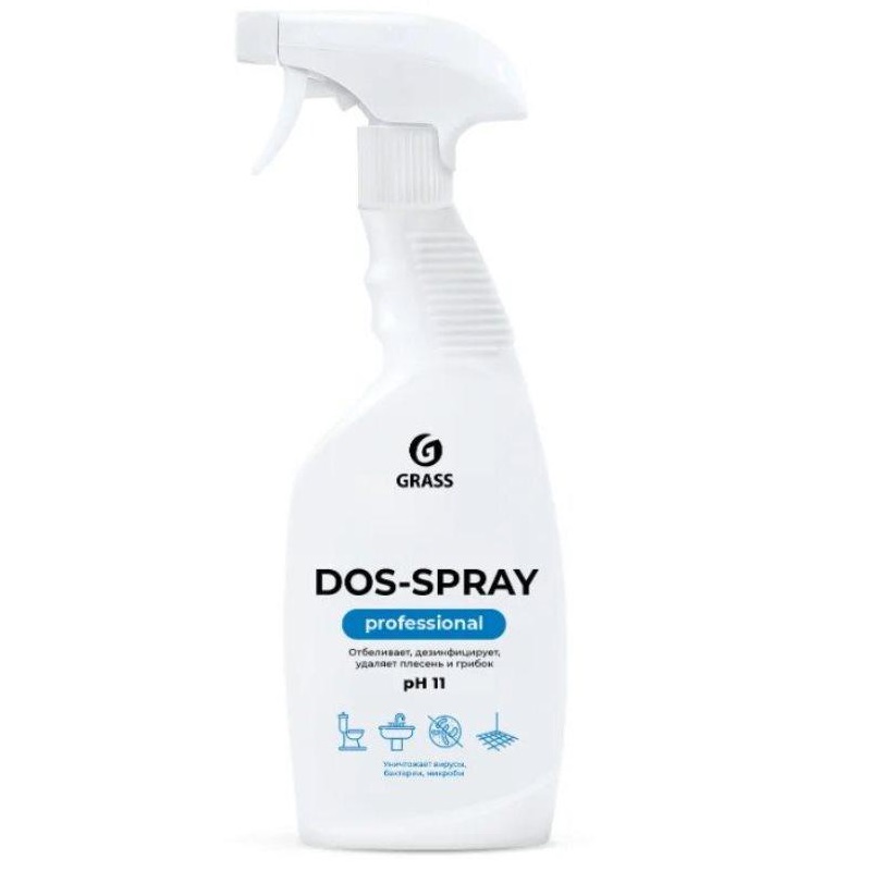 GraSS Средство для удаления плесени "Dos-spray" (флакон 600 мл) 125445