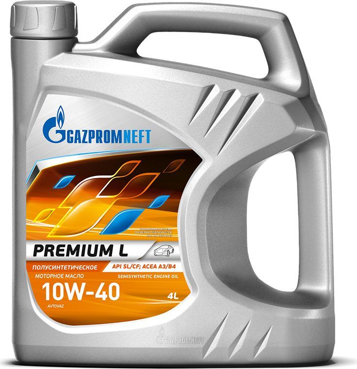 Масло моторное Gazpromneft Premium L 10w40 A3/B4 п/с 4л.