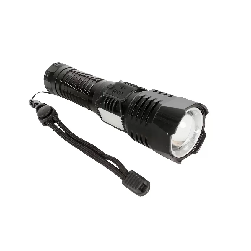 Фонарик zoom 6528-PM30-TG