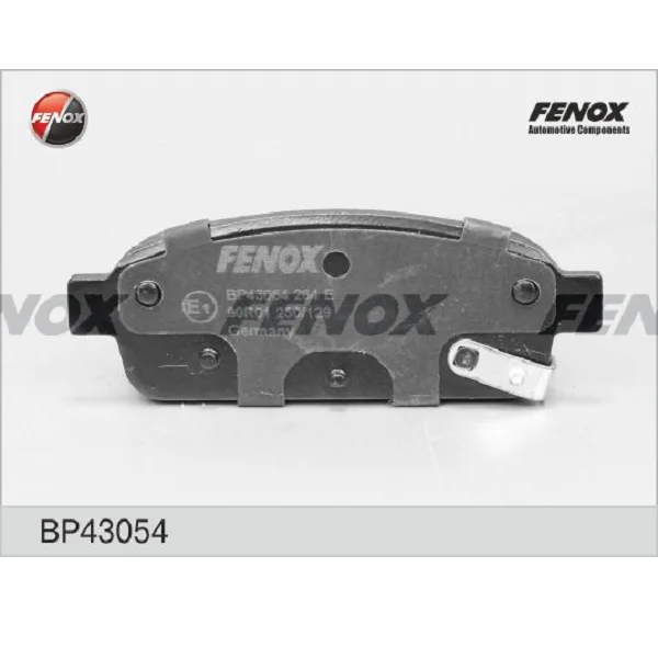 Колодки торм. зад. FENOX BP43054 Cruze, Opel Astra J, Zafira