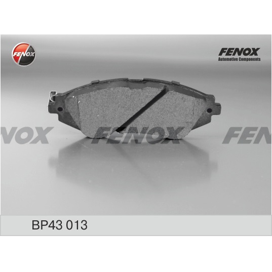 Колодки торм. перед. FENOX BP43013 Daewoo Evanda. Lanos