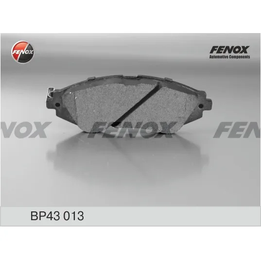 Колодки торм. перед. FENOX BP43013 Daewoo Evanda. Lanos