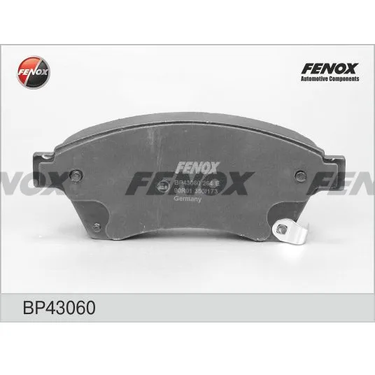 Колодки торм. перед. FENOX BP43060 Chevrolet Cruze. Opel Astra J. Zafira