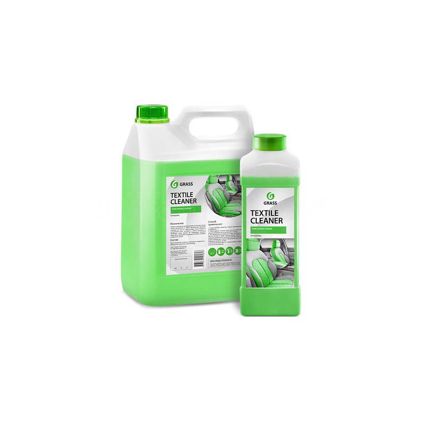 GraSS Очиститель салона "Textile cleaner" (канистра 5,4 кг) 125228