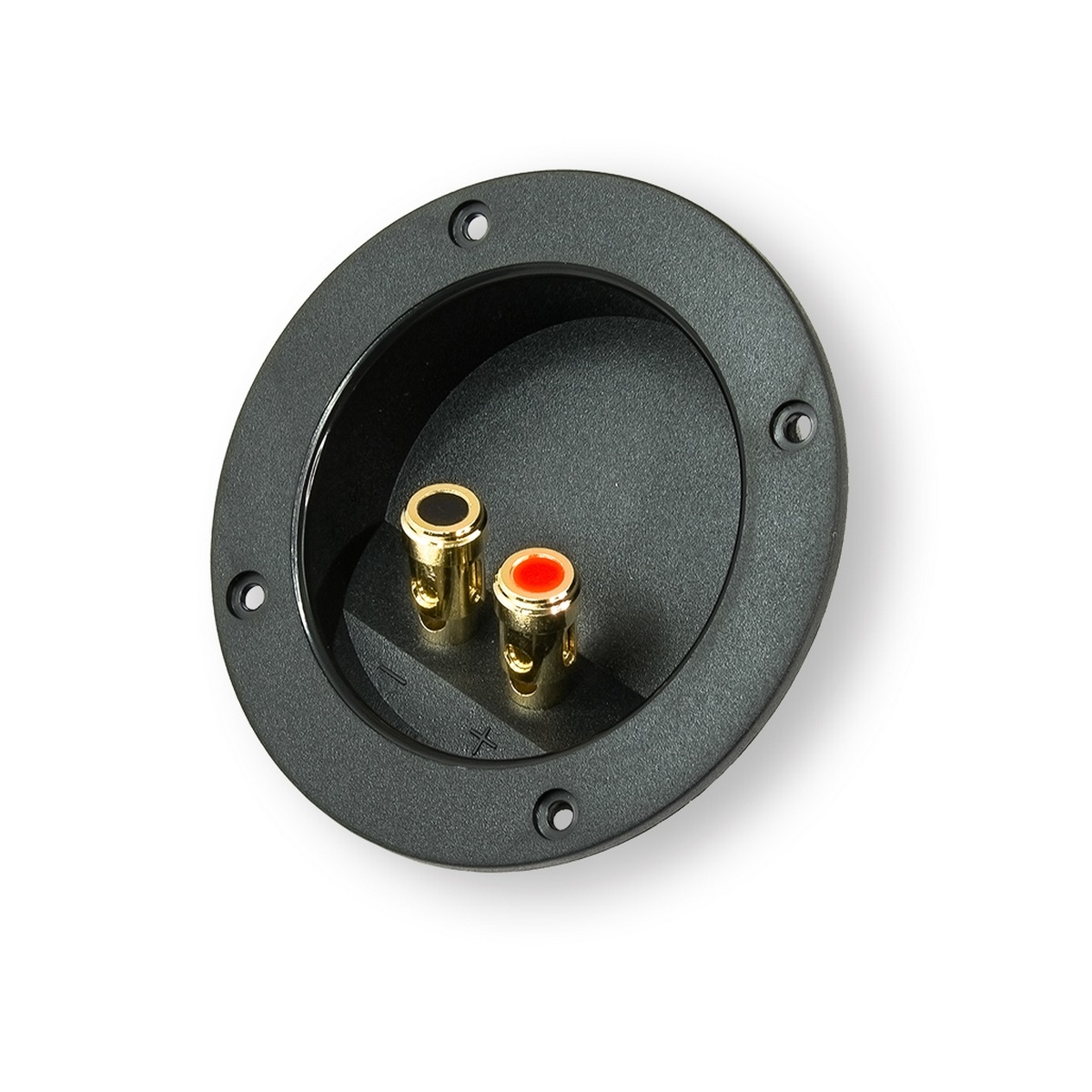 Терминал для сабвуфера AURA WTB-076N 76мм Nickel