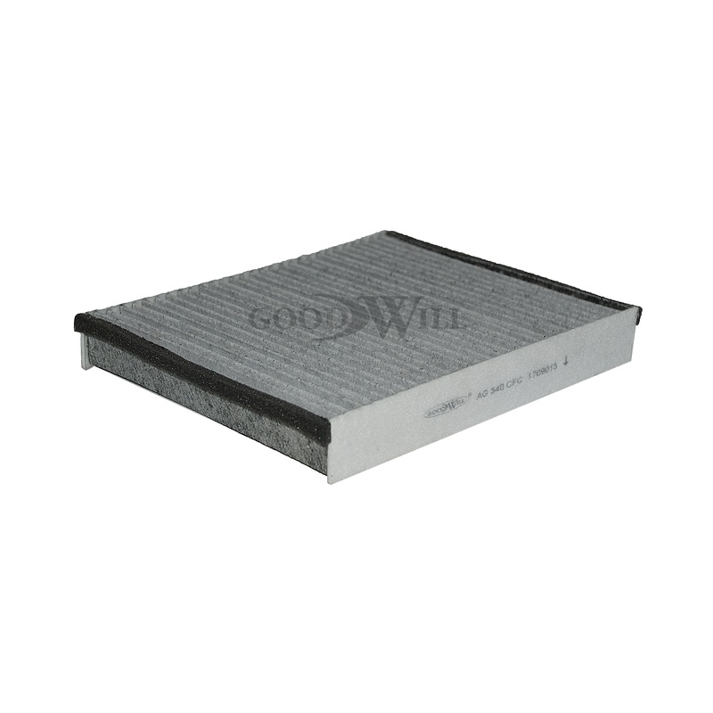 Фильтр салонный GoodWill (AG340CFC) FORD FOCUS III угол.