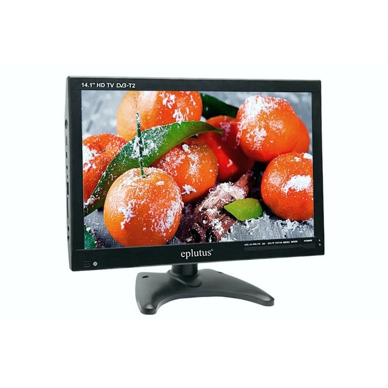 Телевизор 14.1" Eplutus EP-143T + цифровое ТВ