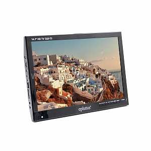 Телевизор 14.1" Eplutus EP-143T + цифровое ТВ