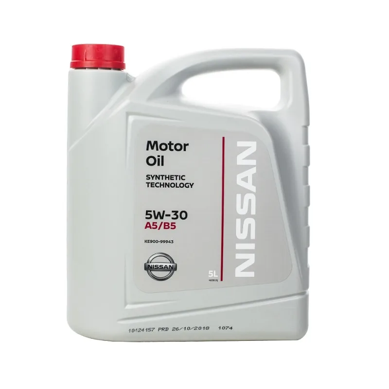 Масло моторное Nissan 5W30 A5/B5 KE900-99943 5л