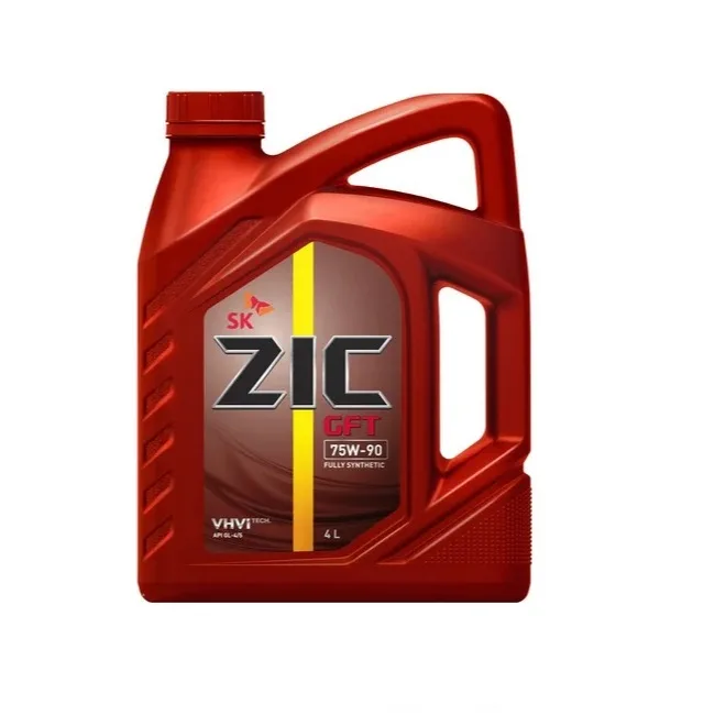 Масло транс. ZIC GFT 75w90 GL-4/5 синт. 4л