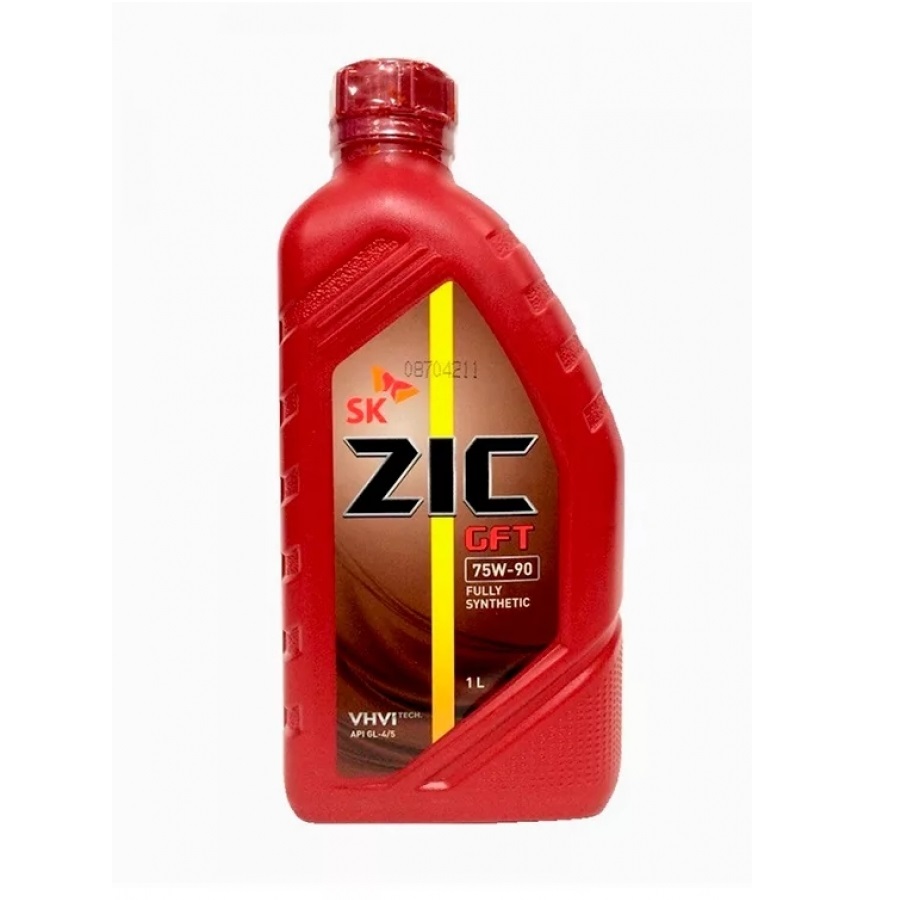Масло транс. ZIC GFT 75w90 GL-4/5 синт. 1л