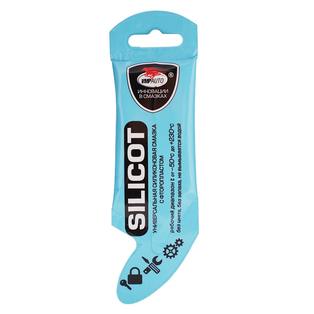 ВМП Силиконовая смазка Silicot Gel 10г. стик-пакет AL 02303