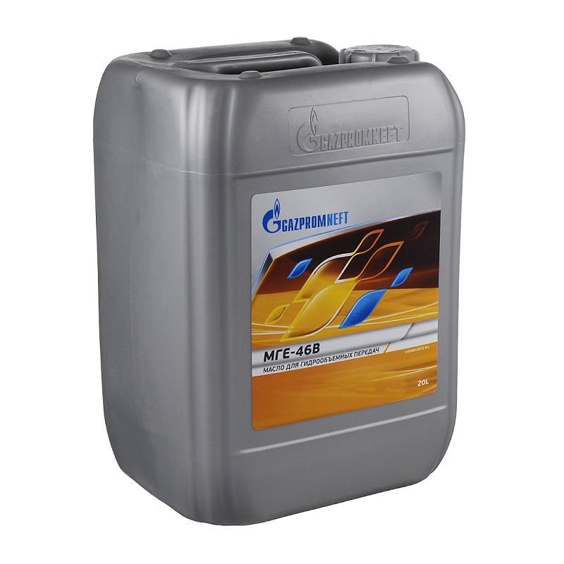 Жидкость гидравл. Gazpromneft МГЕ-46В 20л.