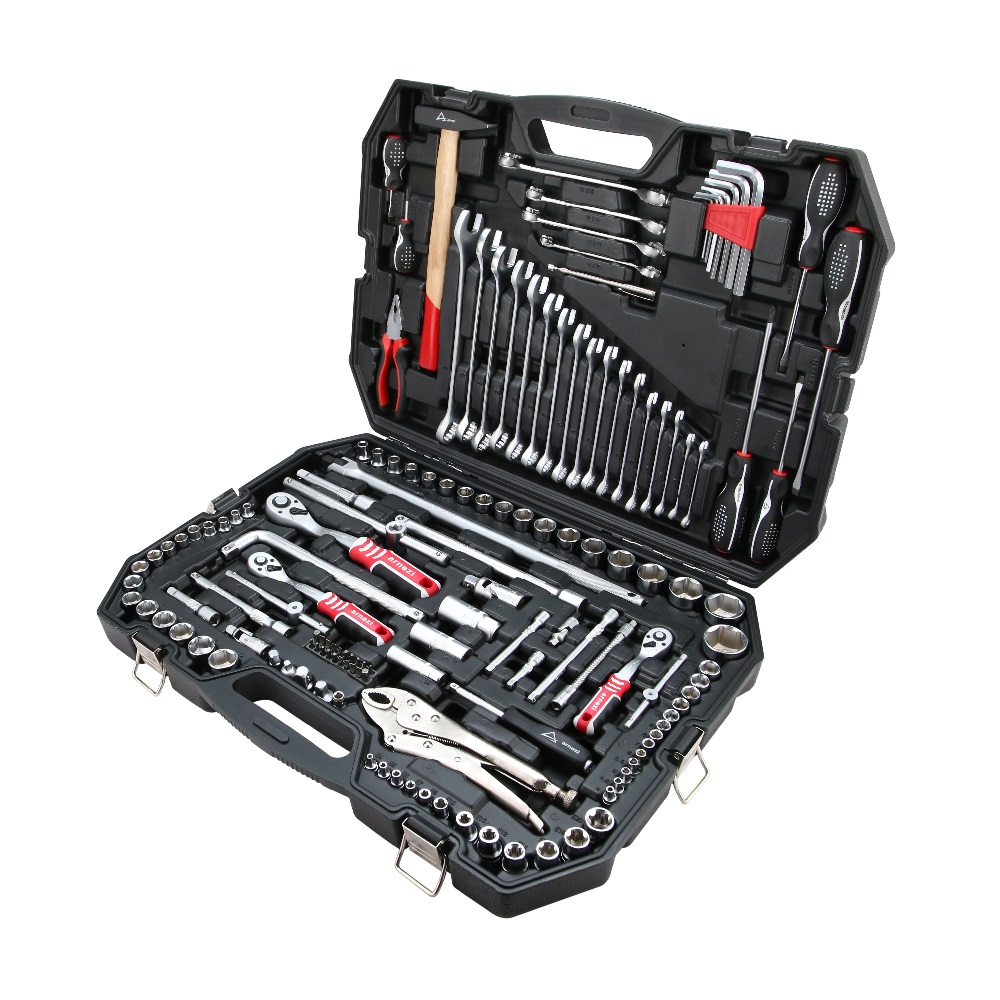 ARNEZI R0900147 Набор инструментов 147пр. 1/4" DR, 1/2" DR, 3/8" DR
