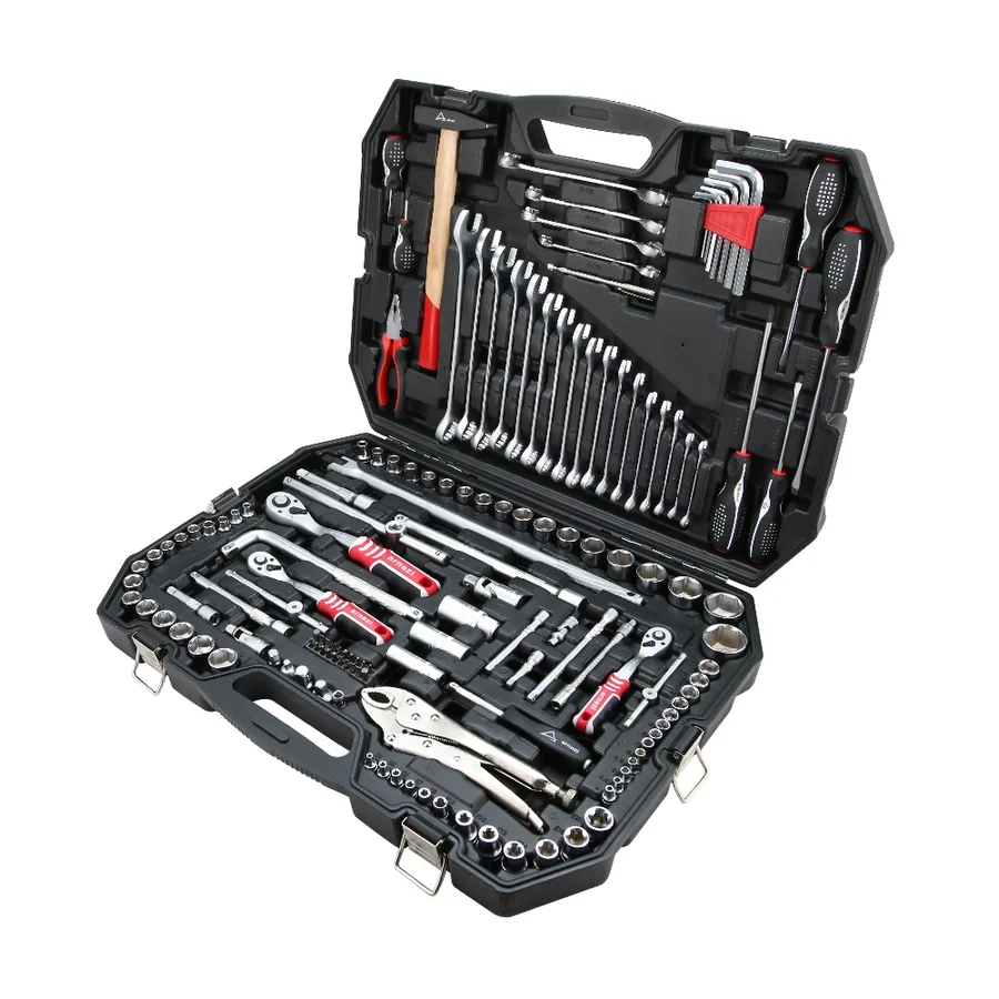 ARNEZI R0900147 Набор инструментов 147пр. 1/4" DR, 1/2" DR, 3/8" DR