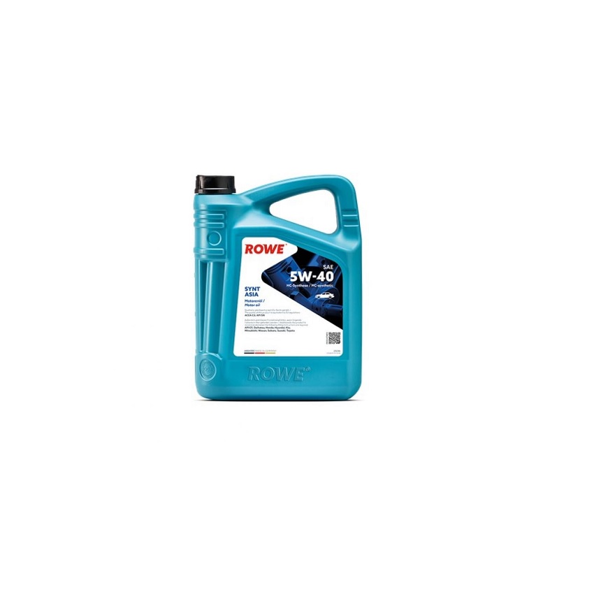 Масло моторное ROWE Hightec SYNT ASIA 5w40 C3,SN/CF 5л