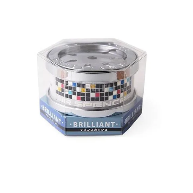 Ароматизатор EIKOSHA меловой BRILLIANT - SHOWER COLOGNE Н-41