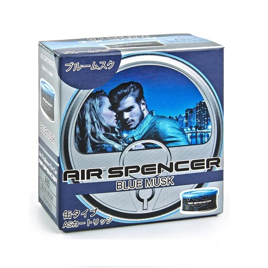Ароматизатор EIKOSHA меловой SPIRIT REFILL - BLUE MUSK А-85