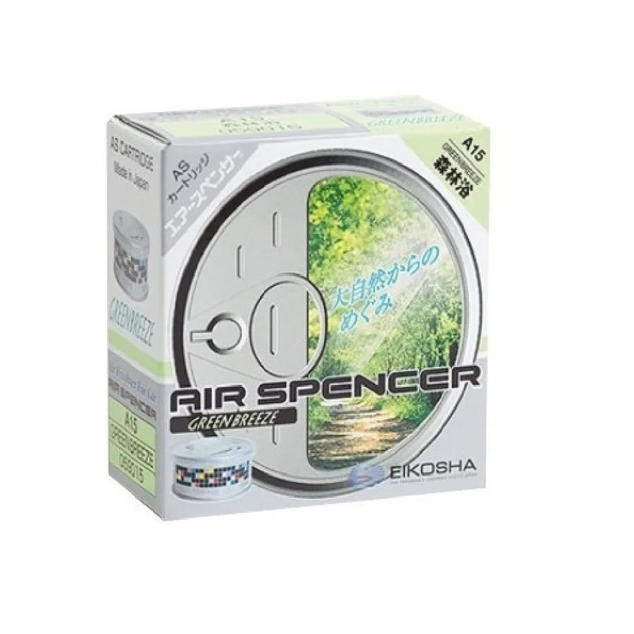 Ароматизатор EIKOSHA меловой SPIRIT REFILL - GREEN BREEZE А-15