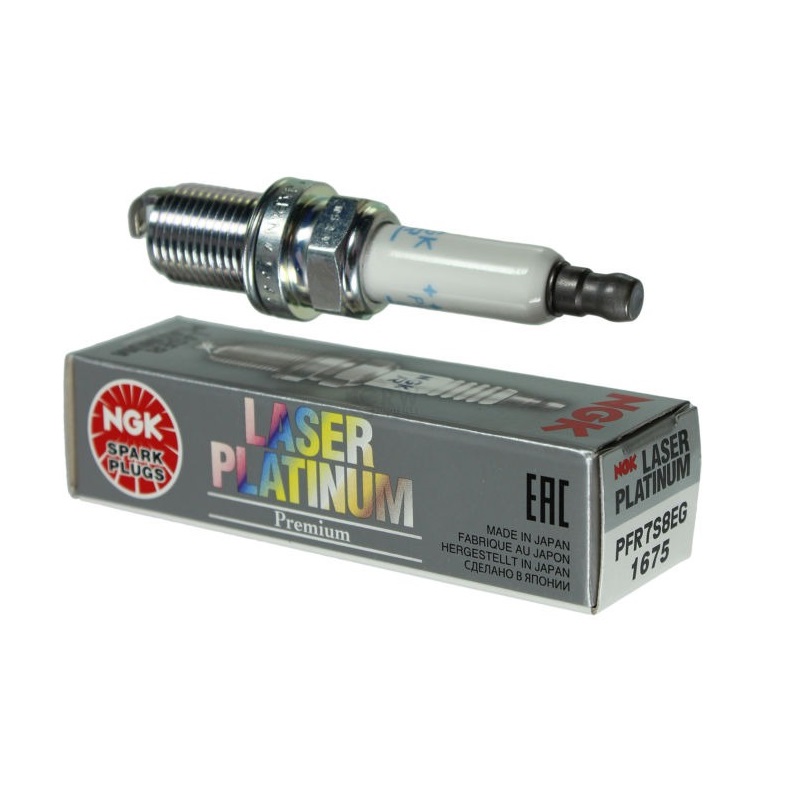 Свеча зажигания NGK 1675 VAG (PFR7S8EG) 1шт.