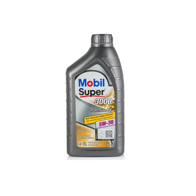 Масло моторное Mobil Super 3000 X1 Formula FE A5/B5 5w30 1л.