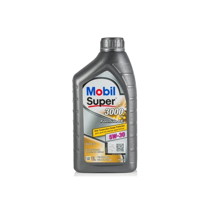 Масло моторное Mobil Super 3000 X1 Formula FE A5/B5 5w30 1л.