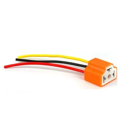 Колодка фарная 3х (Н4) уп-10 6012
