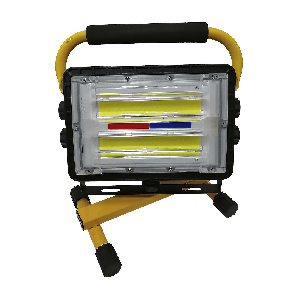 Фонарик прожектор W860B (с кронштейном)