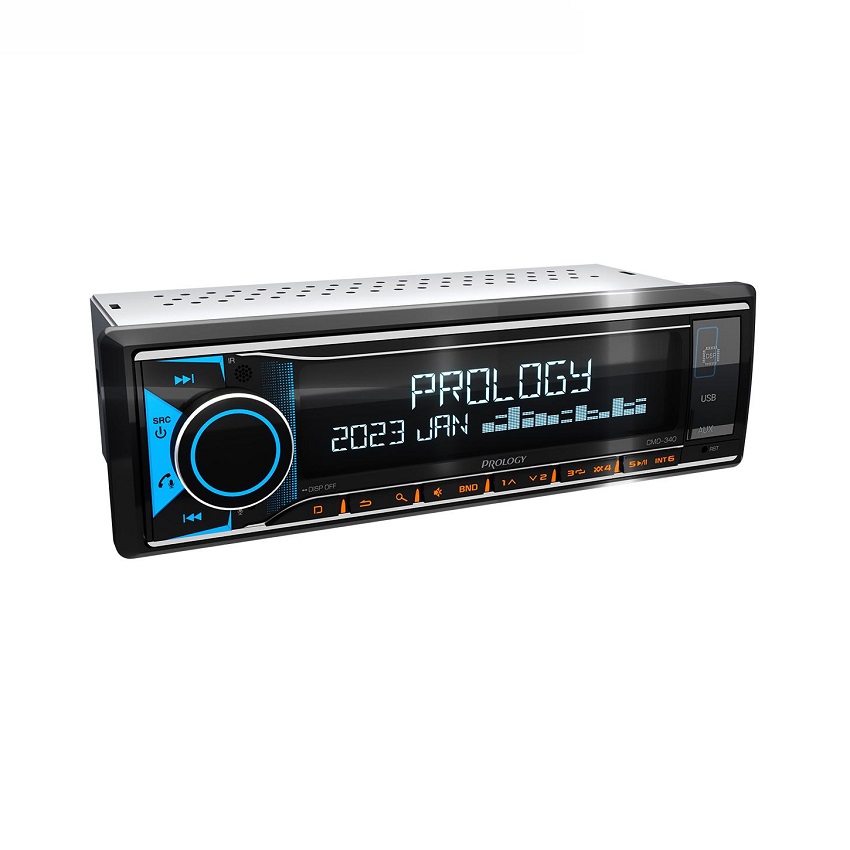 А/м Prology CMD-340 DSP 4x55Вт, BT