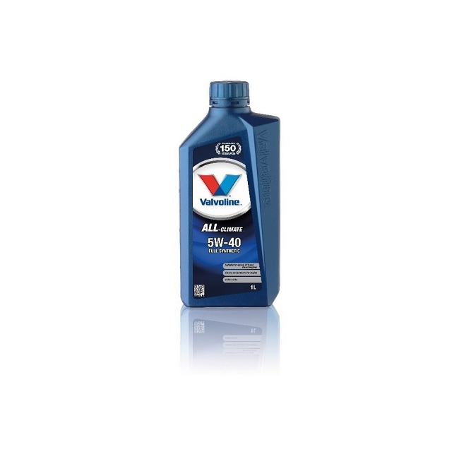 Масло моторное Valvoline ALL Climate Extra 5w40 A3/B4 п/с 1л