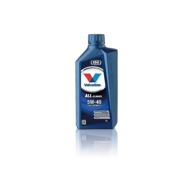 Масло моторное Valvoline ALL Climate Extra 5w40 A3/B4 п/с 1л