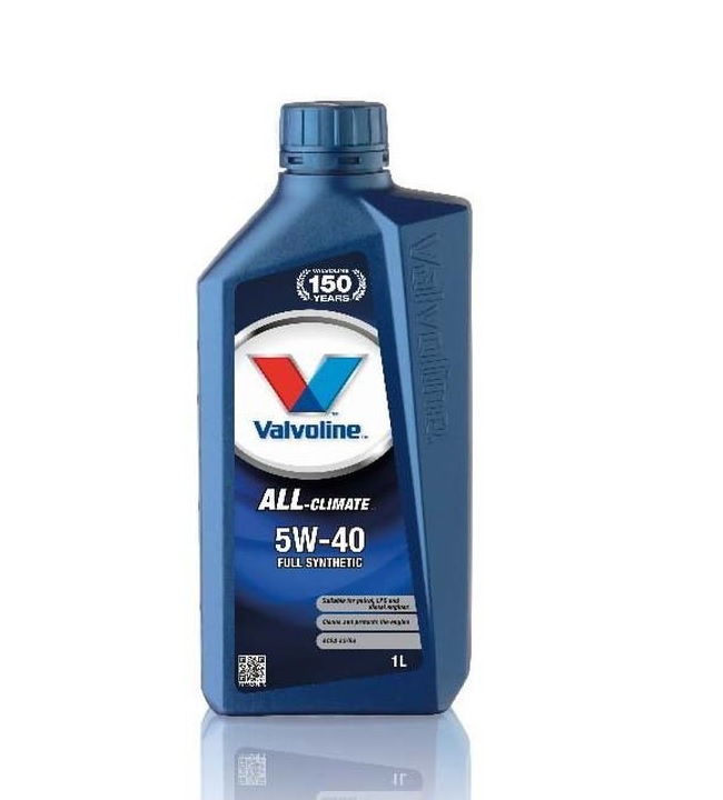 Масло моторное Valvoline ALL Climate Extra 5w40 A3/B4 п/с 1л