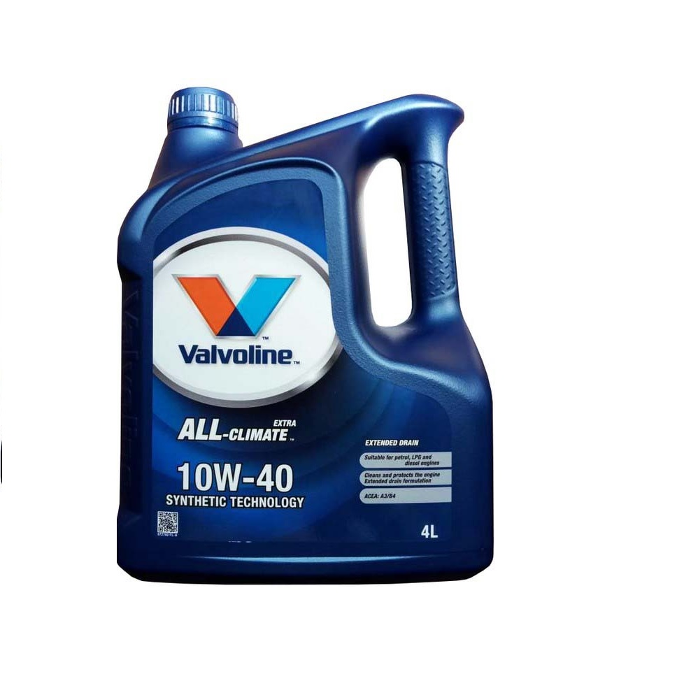 Масло моторное Valvoline ALL Climate Extra 5w40 A3/B4 п/с 5л