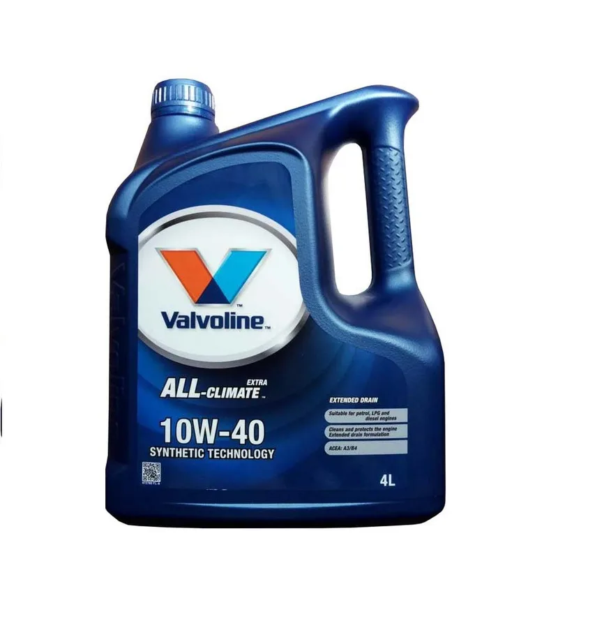 Масло моторное Valvoline ALL Climate Extra 5w40 A3/B4 п/с 5л
