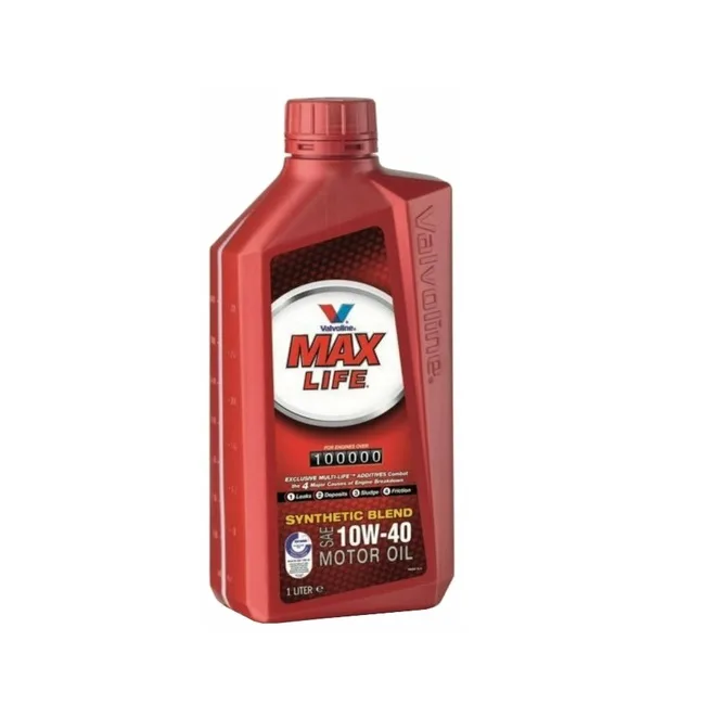 Масло моторное Valvoline Max Life 10w40 A3/B4 п/с 1л