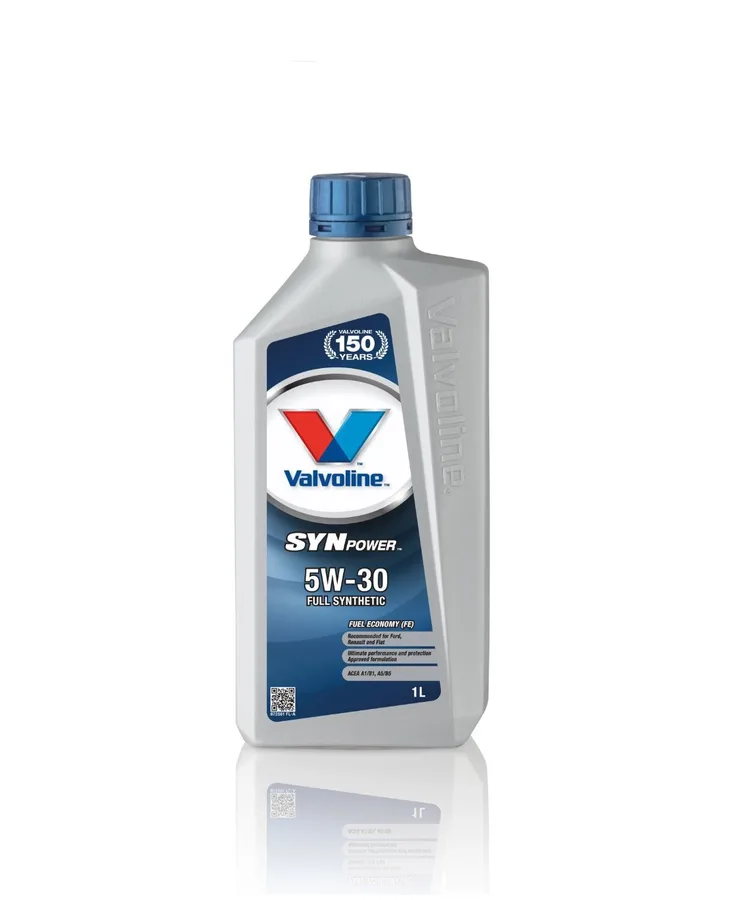 Масло моторное Valvoline SYNPOWER FE 5w30 A5/B5 синт. 1л
