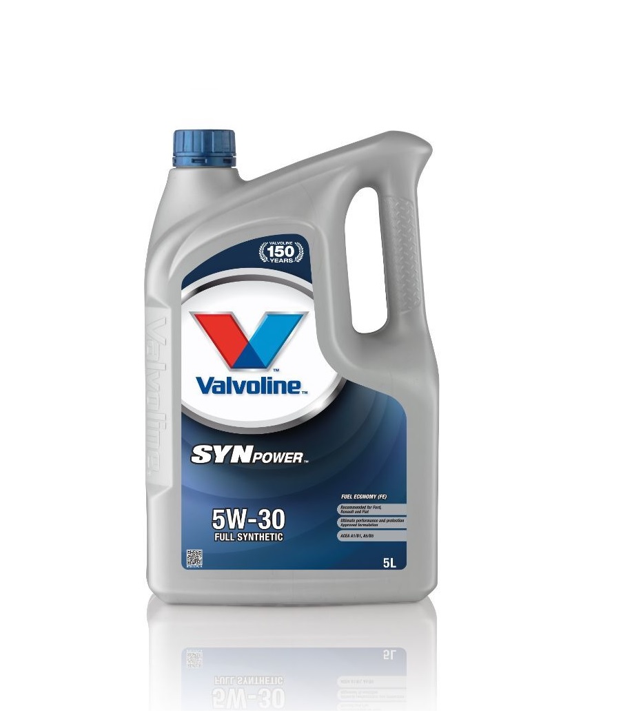 Масло моторное Valvoline SYNPOWER FE 5w30 A5/B5 синт. 5л