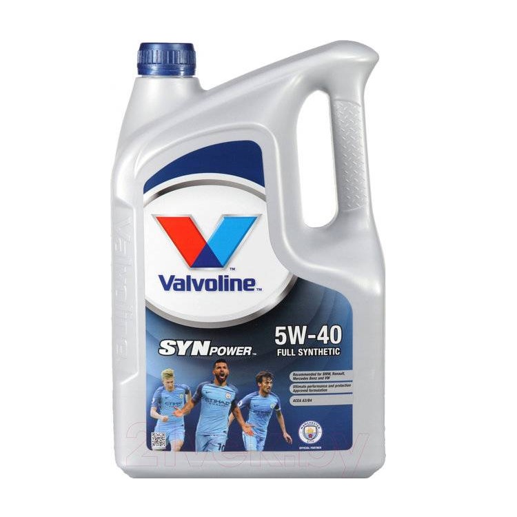 Масло моторное Valvoline SYNPOWER 5w40 A3/B4 синт. 4л