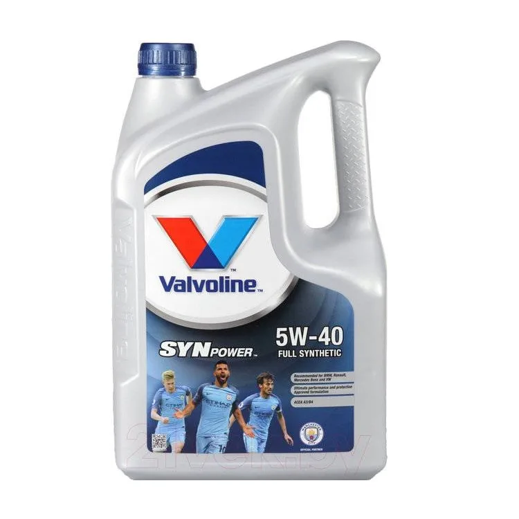 Масло моторное Valvoline SYNPOWER 5w40 A3/B4 синт. 4л