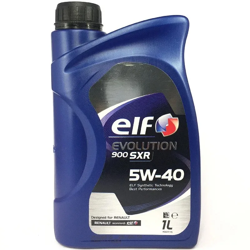 Масло моторное ELF Evolution 900 SXR 5w40 A3/B4 1л синт.