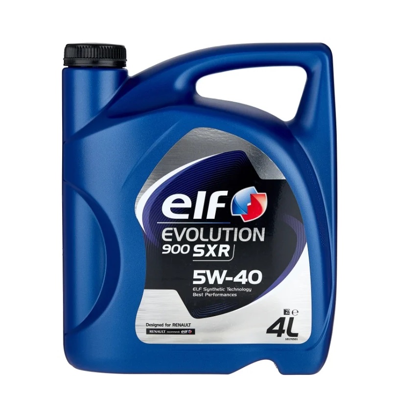 Масло моторное ELF Evolution 900 SXR 5w40 A3/B4 4л синт.