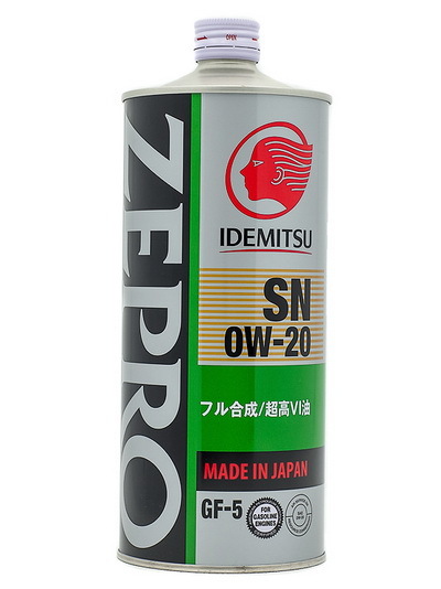 Масло моторное IDEMITSU ZEPRO ECO MEDALIST GF-5 0w20 1л.