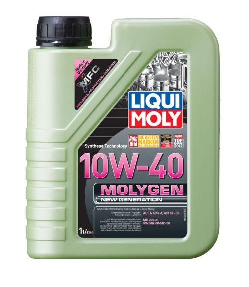 Масло моторное LM MOLYGEN  A3/B4 10w40 1л