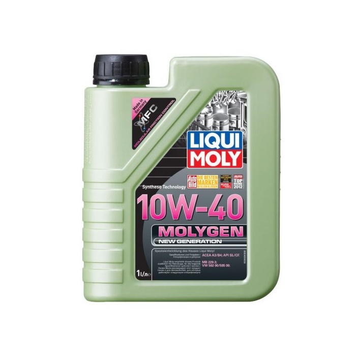 Масло моторное LM MOLYGEN  A3/B4 10w40 1л
