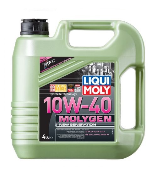 Масло моторное LM MOLYGEN  A3/B4 10w40 4л