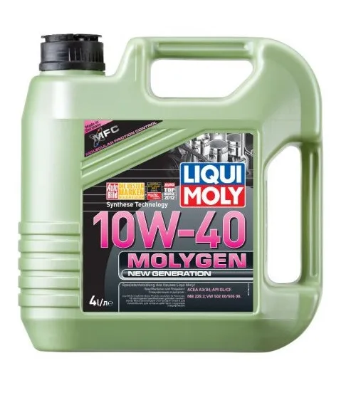 Масло моторное LM MOLYGEN  A3/B4 10w40 4л