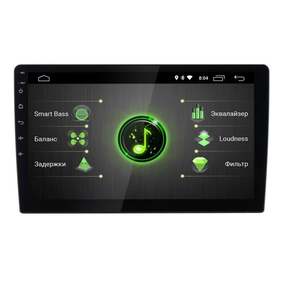 Автомагнитола MEKEDE X20 (ANDROID 14) 9",8-ядер. 4GB-ОЗУ, 64GB + 4G модем