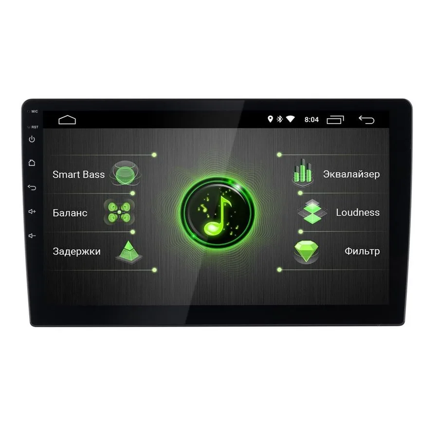 Автомагнитола MEKEDE X20 (ANDROID 14) 9",8-ядер. 4GB-ОЗУ, 64GB + 4G модем