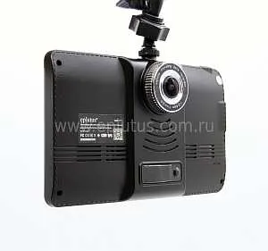 Видеорег. + навигатор+антирадар  eplutus GR71 (Android)