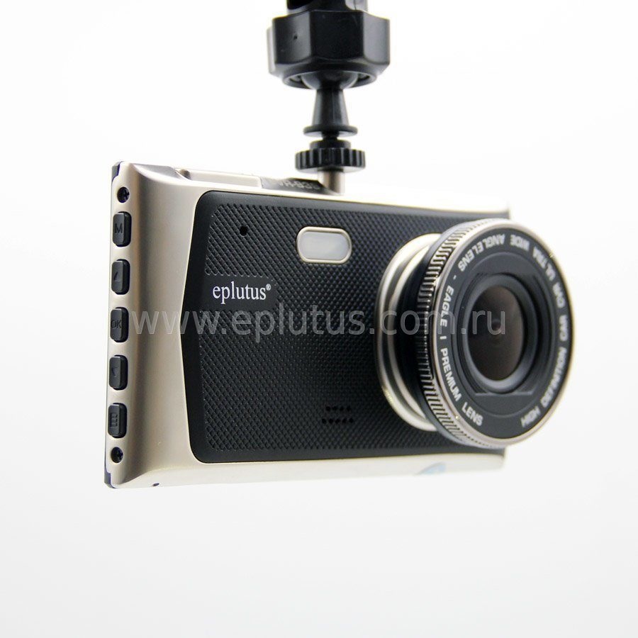 Видеорегистратор eplutus DVR-939 FullHD 2-камеры